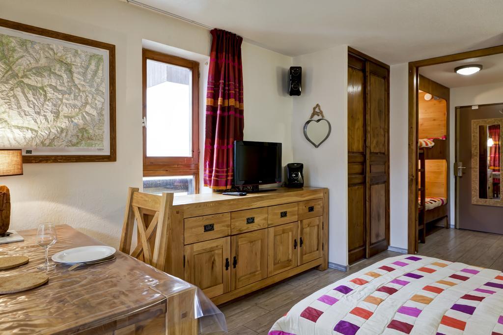 Residence Cybele Brides-les-Bains Εξωτερικό φωτογραφία