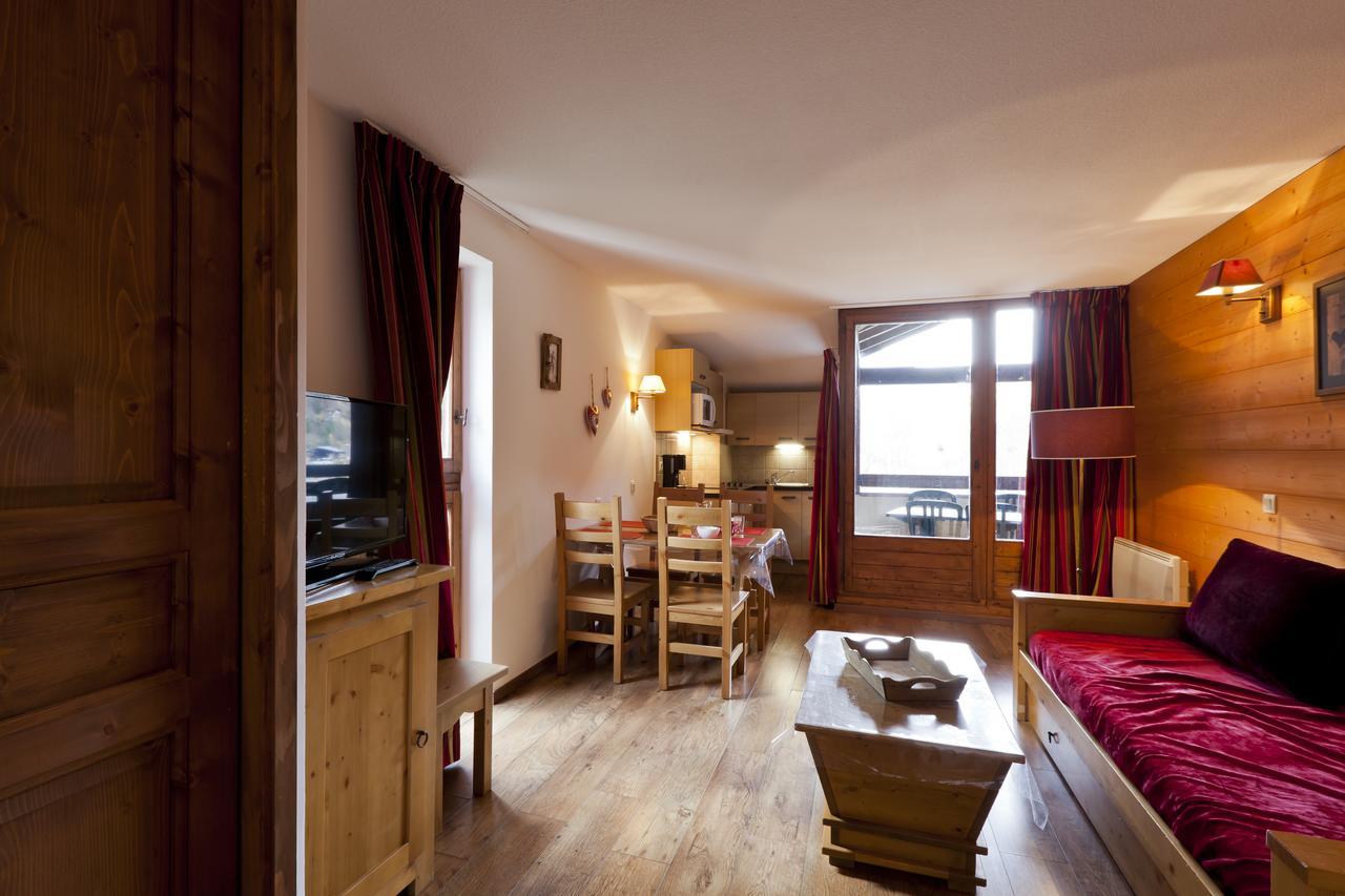 Residence Cybele Brides-les-Bains Εξωτερικό φωτογραφία
