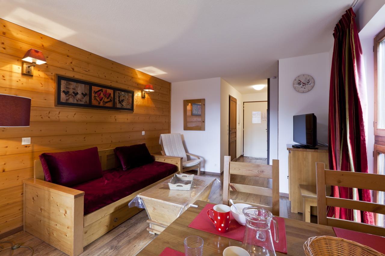 Residence Cybele Brides-les-Bains Εξωτερικό φωτογραφία