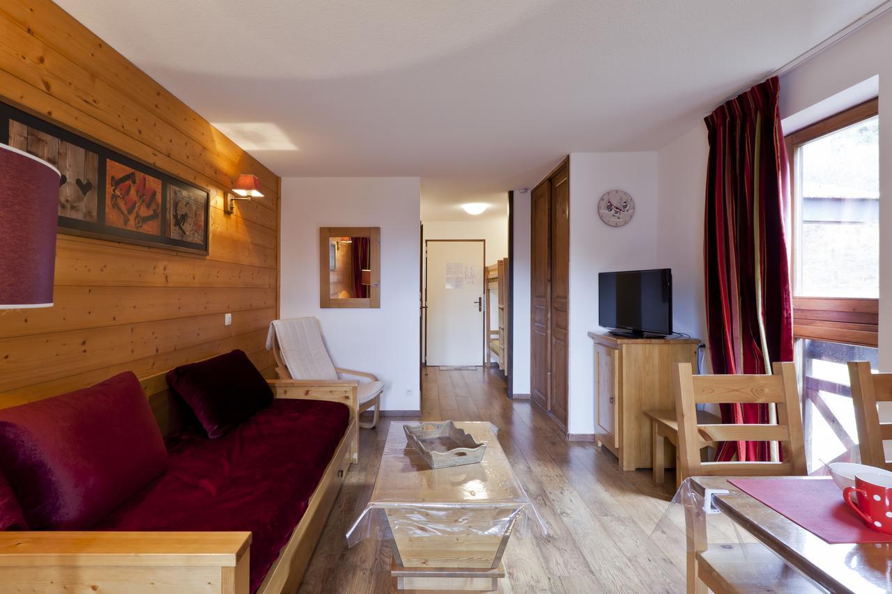 Residence Cybele Brides-les-Bains Εξωτερικό φωτογραφία