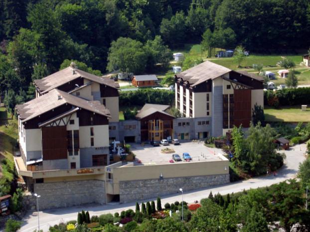 Residence Cybele Brides-les-Bains Εξωτερικό φωτογραφία
